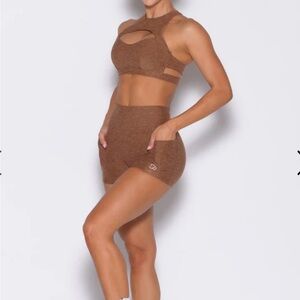 V Back Athletic Shorts